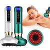 Electric Cupping Massager Vacuum Suction Cup GuaSha Anti Cellulite Beauty Health Scraping Infrared Heat Body Slimming Massage