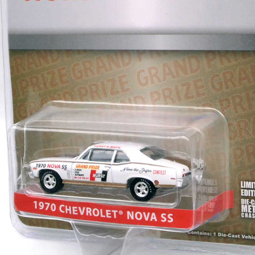 Greenlight Масштабная модель Chevrolet Nova SS 54-й Международный 500-мильный заезд Приз Hurst Performance 164 «1970 - „Гранд Кар“»