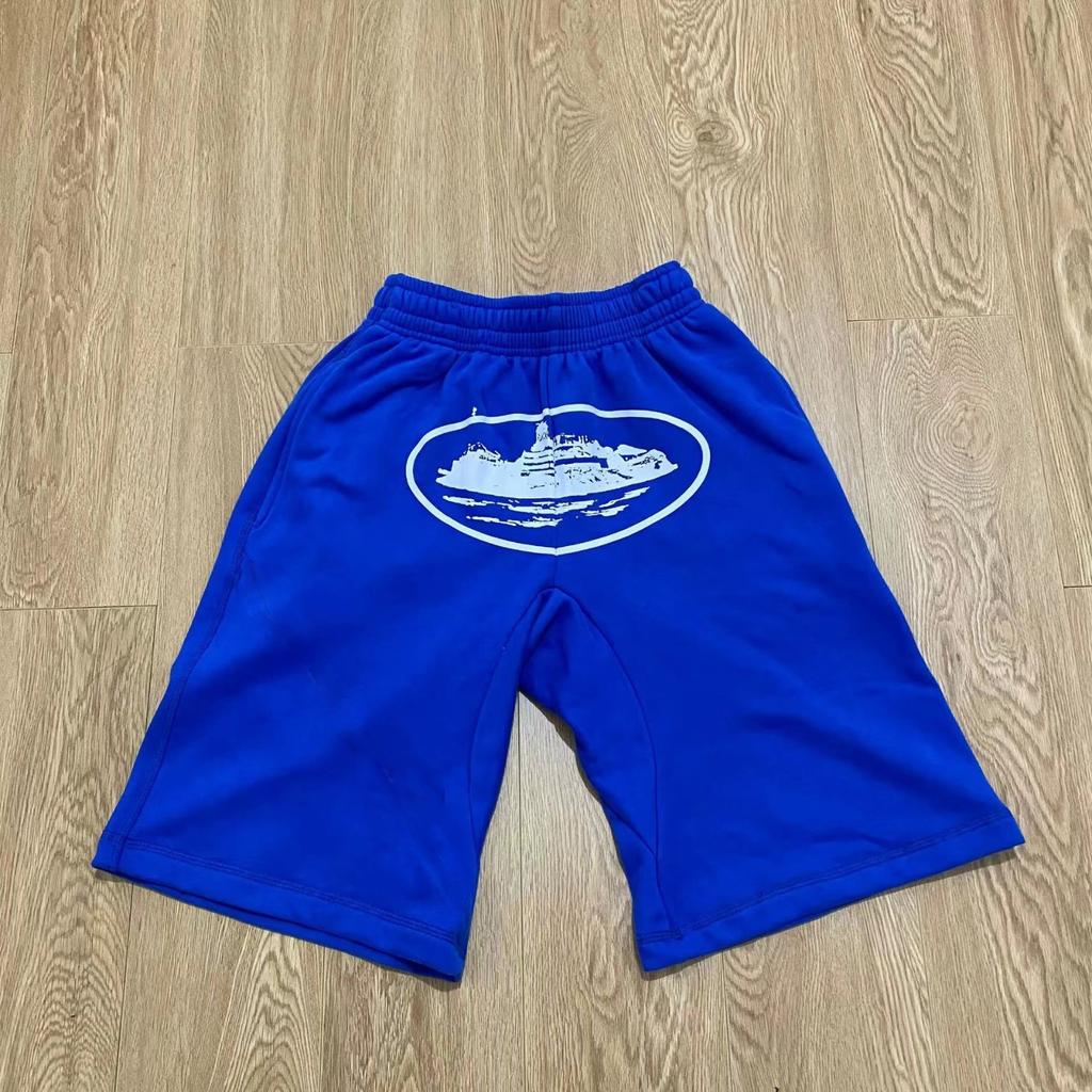 Мужские модные гавайские пляжные спортивные повседневные шорты с принтом и ремешками, брюки