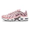 Кроссовки Air Max Plus GS Розовый Глазурь Детские Фиолетово-Ореховый Белый CD0609-601