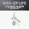 Pre-order KISS OF LIFE 4th Mini Album POP-UP Store MD Metal Key Ring