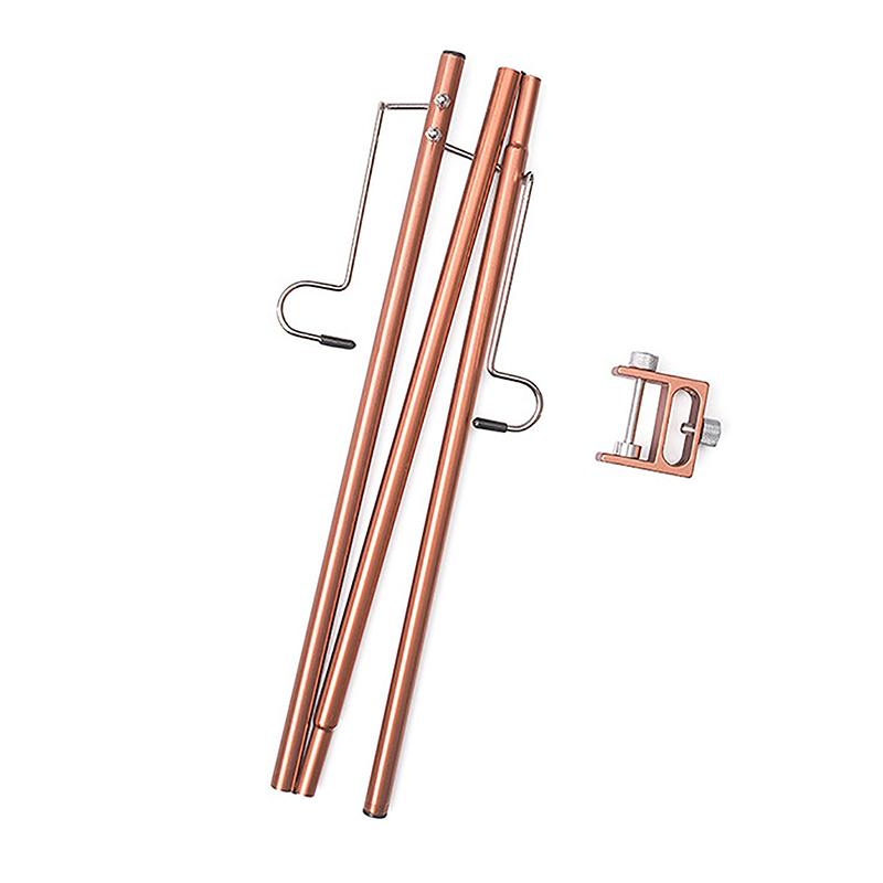 1 шт. Подставка для фонаря для кемпинга, настольная, съемная, вешалка для фонаря, портативный держатель для фонаря, кронштейны для освещения, туристическое походное снаряжение