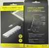Многофункциональная док-станция 8-в-1 Type-C с Ethernet, USB, кардридером, HDMI