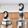Practical Vinegar Bottle Stopper Detachable Smooth Pouring Reusable Soy Sauce Oil Bottle Cap