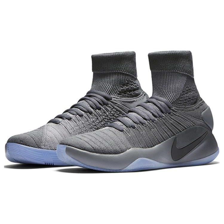 Nike Hyperdunk 2016 Flyknit Темно-серый 843390-002