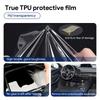 Gear Shift Collar for Mazda CX30 2020-2024 Interior Protective Film Anti-Scratch TPU