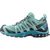 [Salomon] Женские кроссовки для трейлраннинга XA PRO 3D WOMEN, Blue Curacao/Bluebird/Dark Purple, Размер 24.5 см
