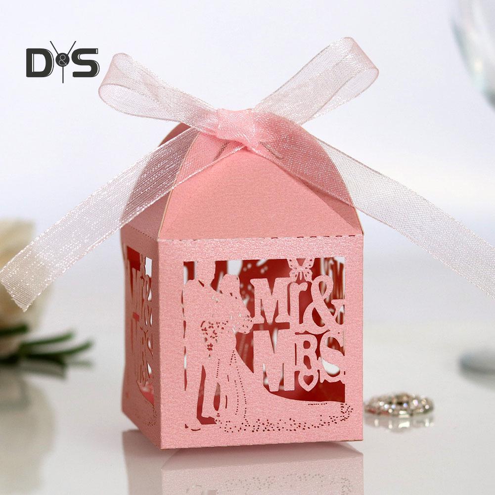 Подарочные коробки для шоколада. 20 шт