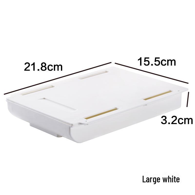 Скрытый ящик для хранения канцелярских принадлежностей и всякой всячины