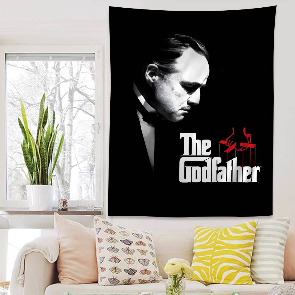 Movie The Godfather Hippie Wall Hanging Tapestries Bohemian Wall Tapestries Mandala INS Home Decor