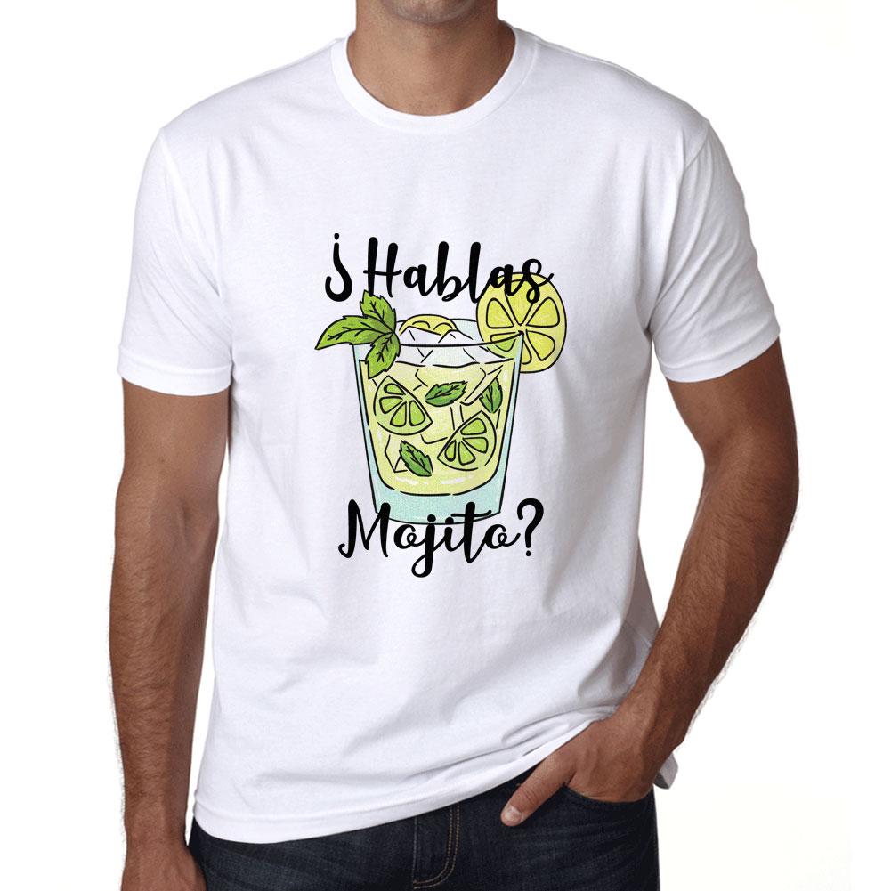 Ultrabasic Футболка Homme Graphique Hablas Mojito