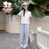 Flo Rummy Girls' Summer Casual Two-Piece Set
