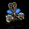 Accessories Retro Vintage Women Girls Jewelry Mini Butterfly Hair Clip Claw Resin Hairpins