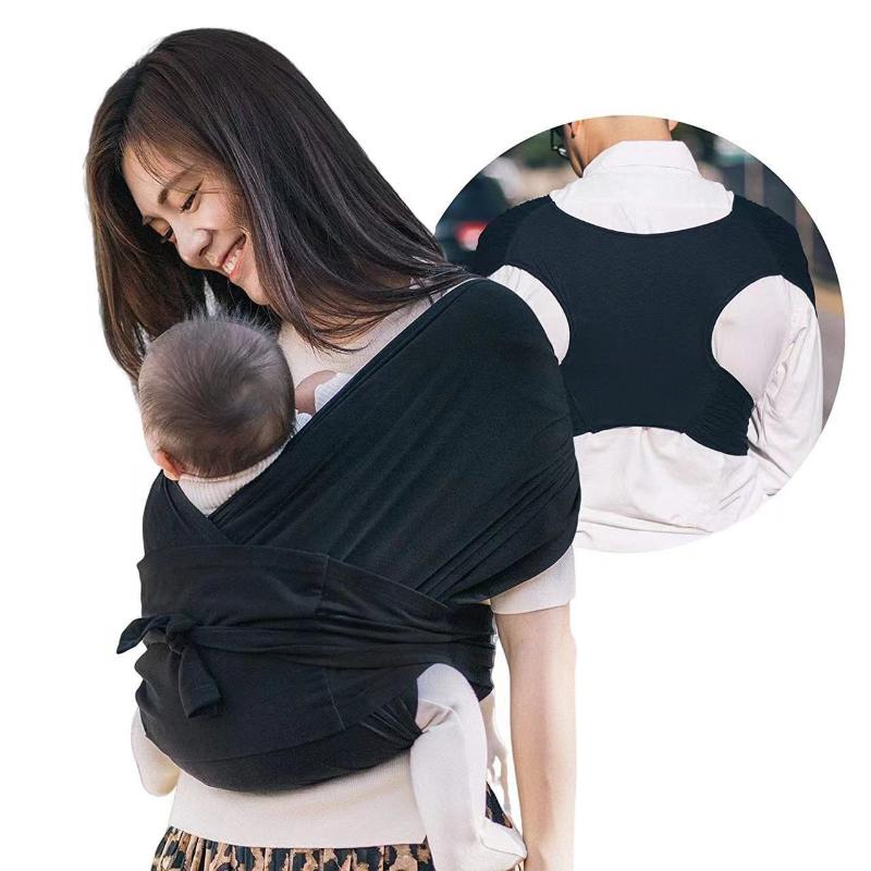 1 Piece Infant Newborn Adjustable Stretchy Carrier Belt Portable Breathable Baby Sling Wrap Multifunctional Travel Supplies