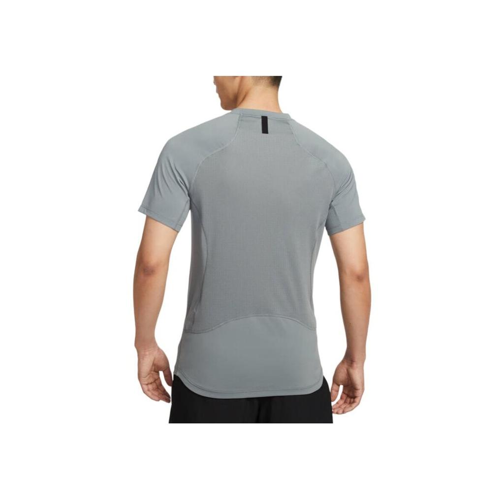Nike Pro AS NP DF NPT SS Модная универсальная футболка с коротким рукавом и круглым вырезом для мужчин Топы HV0410084