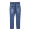 Shanshan Men's Lyocell & Wool Blend Washed Straight-Leg Jeans