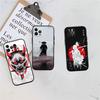 CJ71 Japan Samurai Mask Case for Samsung Galaxy M06 M15 M16 M35 M55 M56 A36 A42 A50 A50S A51 A52 A32 A33 A05 A05S A06 A16 A20