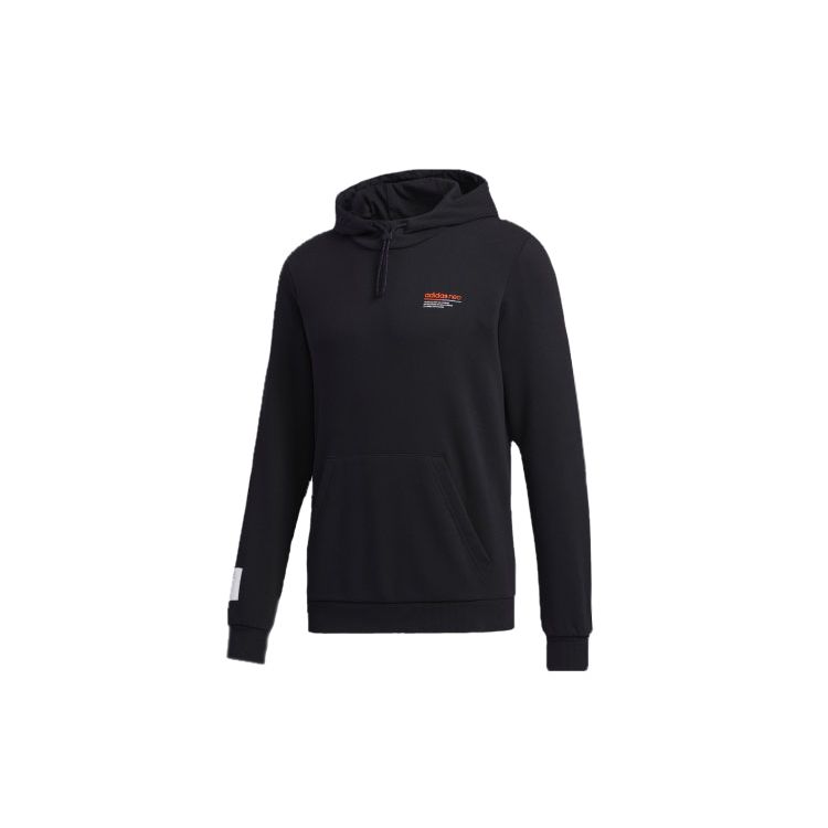 Adidas Neo M SS CS Толстовка 2 Пуловер Спортивная толстовка Мужские топы Черный GM2282