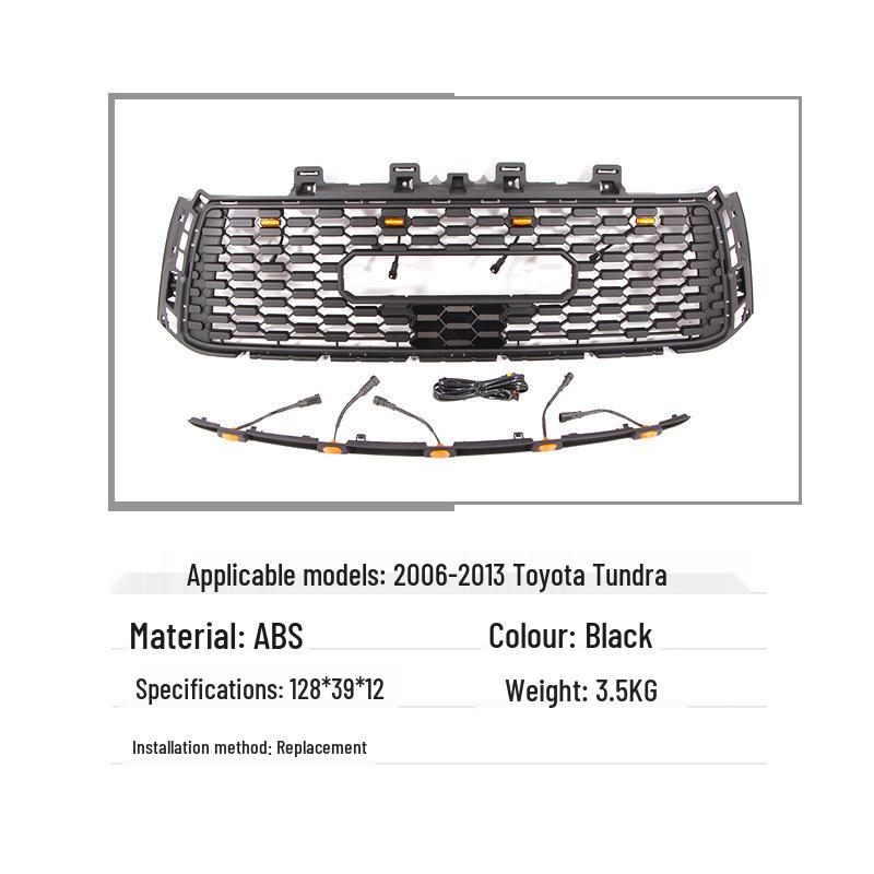 06-13 Toyota Tundra TRD Grille Front Bumper Accessory