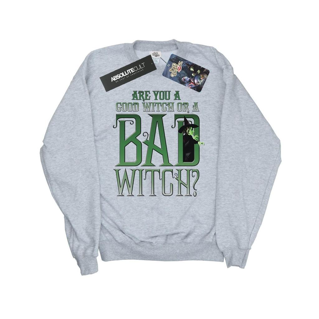 The Wizard Of Oz Boys Good Witch Bad Witch Sweatshirt