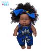 8-дюймовая силиконовая кукла American Girl Reborn с окрашиванием tie-dye