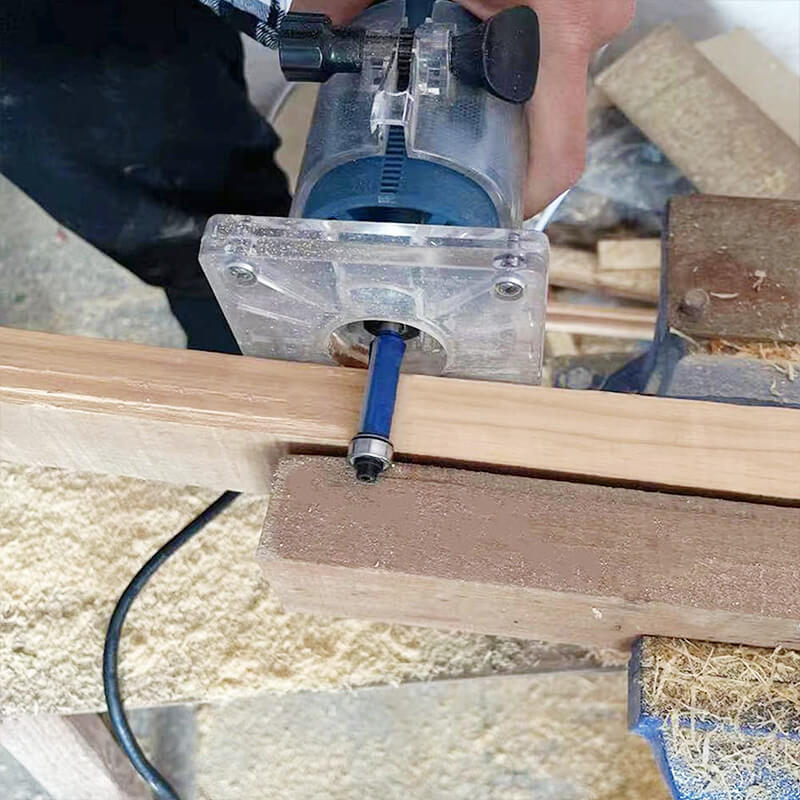 1/4 хвостовик двухосный отрезной инструмент деревообрабатывающий фрезерный нож двухлезвийный отрезной станок режущая головка электрический деревообрабатывающий фрезерный инструмент