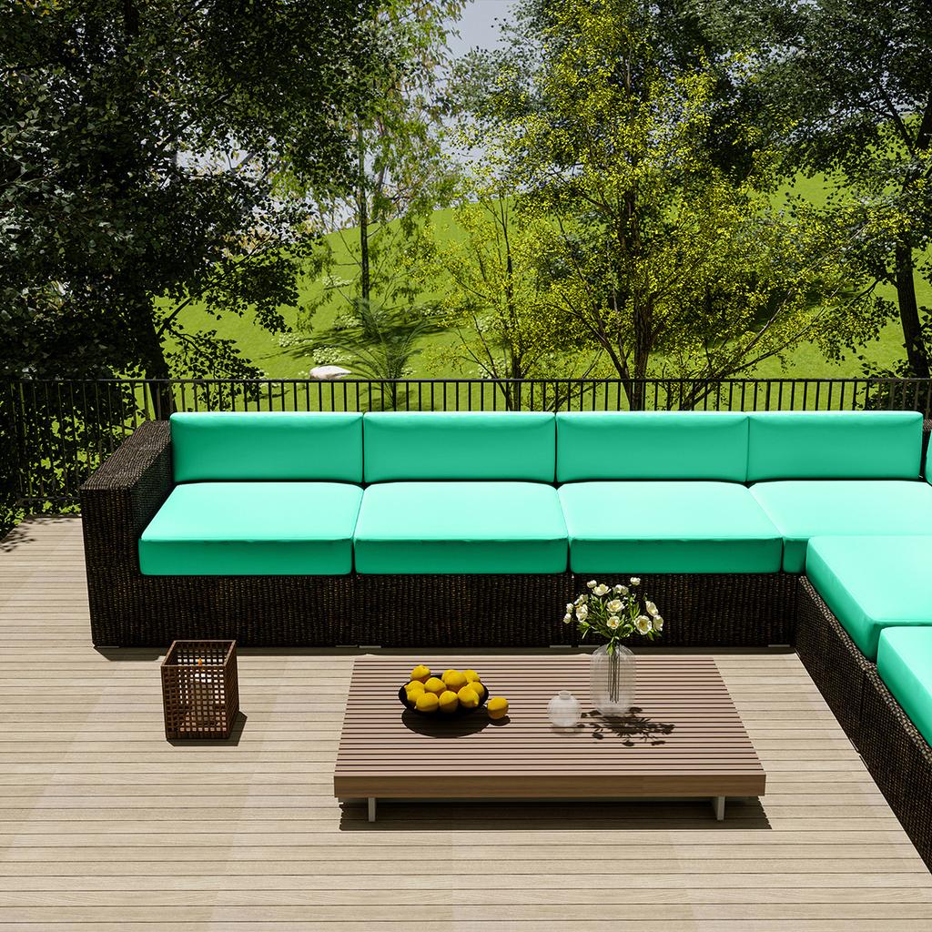 Эластичные чехлы для диванных подушек для патио, уличные чехлы для подушек, сменные водонепроницаемые чехлы для диванов, чехлы, моющаяся защита для мебели для домашних животных