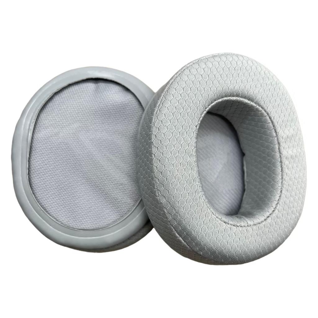 Soft Foam Replacement Earpads for ASUS ROG Pelta Headset Durable Comfortable Ear Cushions Reduce Friction Ideal Repair Kit