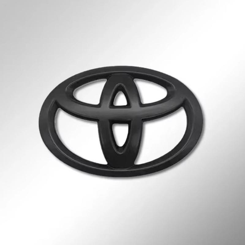 DCBQ5 1PC ABS Car Steering Wheel Emblem Badge Sticker Compatible for Toyota Hilux Prius Avensis Auris Verso Corolla Camry Accessories