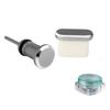 Universal Type-C Charging Port Anti Dust Cover 3.5mm Earphone Jack Dust Plug Charger Port