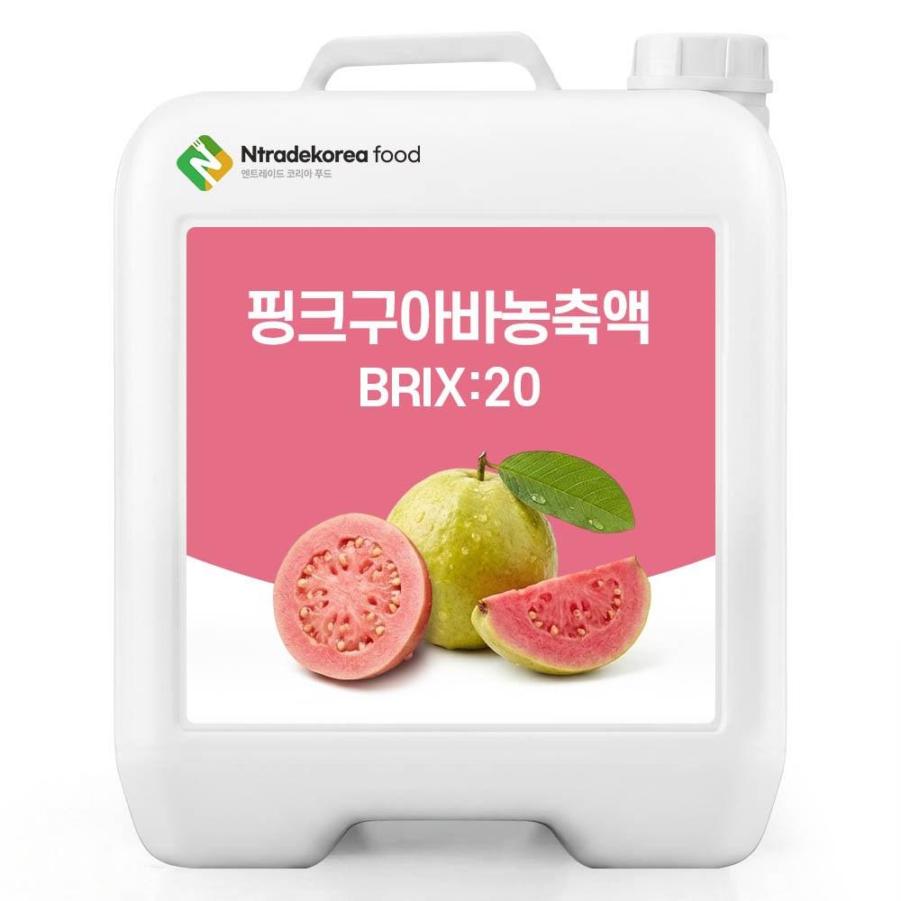 Pink Guava Concentrate 20 Brix 20 kg 1 pcs