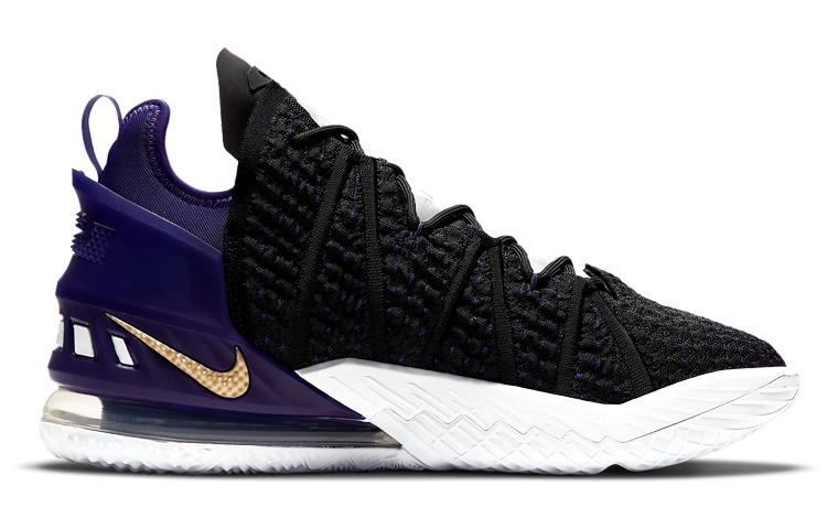 Nike LeBron 18 Ep 'Lakers' CQ9284-004