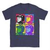 Oversized TShirt El Chavo Del Ocho Warhol Cotton T Shirts Leisure Tshirt for Unisex Summer Y2K Basic Casual Short Sleeve Clothing