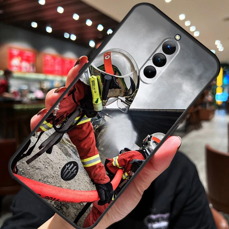 Чехол Пожарный Пожарный Для ZTE Nubia Red Magic 10S 10 8 9 8S 9S 11 Pro Plus 10 Air 5G 6R 6 7 6S 7S Pro