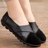 Woman Shoes Soft Leather Low Heels Shoes Women's Elegant Flats Casual Flat Shoes Women Footwear New Loafers Mujer