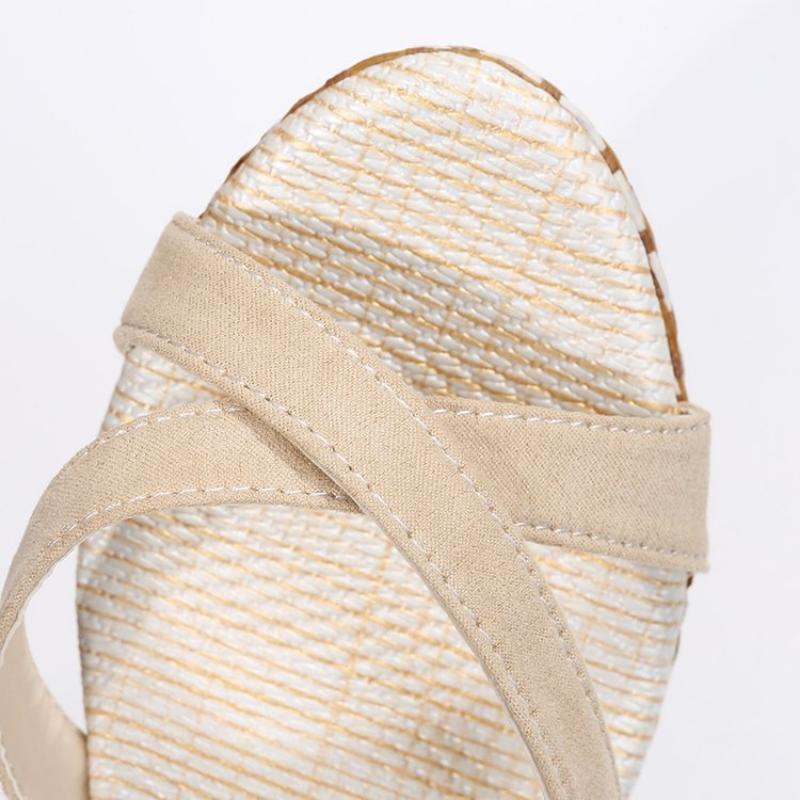 Comfortable New Summer Wedge Sandals Open Toe Women's Sandals