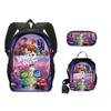 Alles steht Kopf 2 Schülerrucksack Kinderrucksack Polyester Große Kapazität 3-teiliges Set Schneller Versand Leichter Schulrucksack