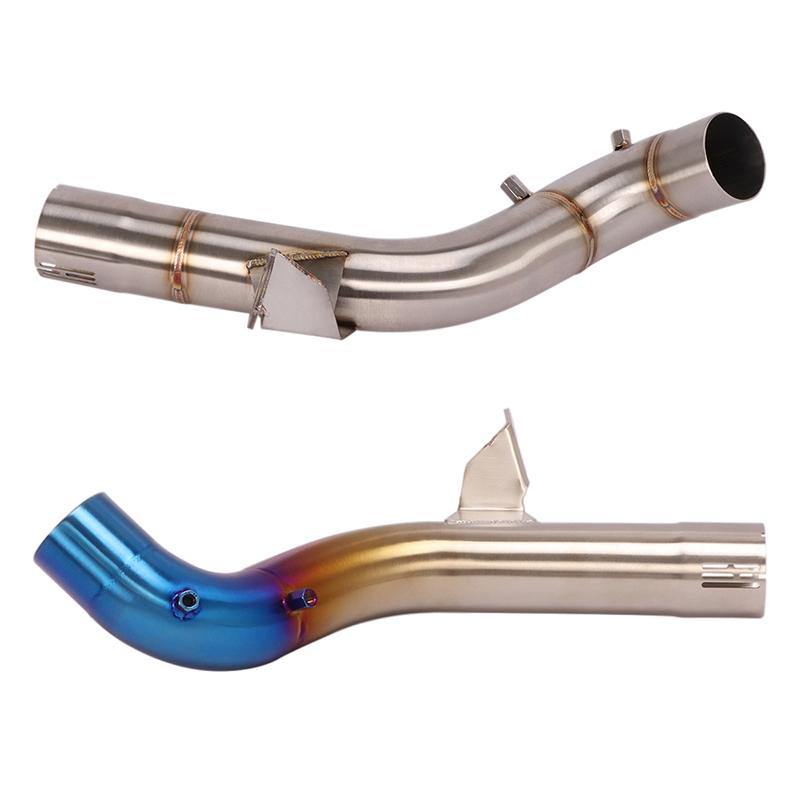 Slip On For BMW F800 F900 GS ADVENTUR 2024 2025 2026 Motorcycle Exhaust Escape Middle Mid Link Pipe Connect Original Muffler