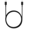 USB-C To USB-C Cable Black 1m for Samsung Galaxy Z FLIP 7 / Z FLIP 7 FE / Z FOLD 7 Phonillico®