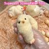 Squishy Chicken Hamster Hamster Cute Taba Chicks Squeeze Squishy Chicks,Soft Squishy Fidget Toys,Slow Rebound Decompression Toy