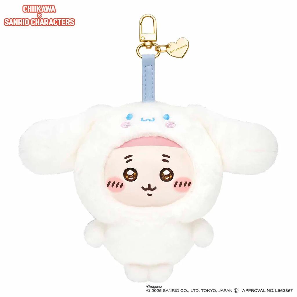 Киитикава x Персонажи Sanrio Kiramekko Брелок-маскот Полный набор 6