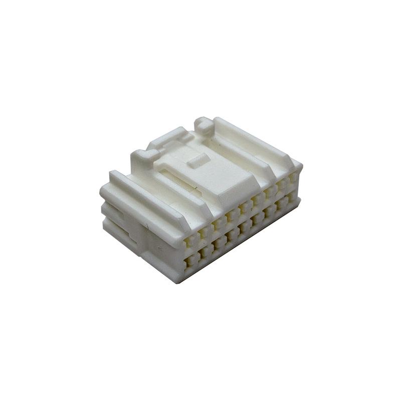 JQJ Automotive 18 Position Wiring Harness Female Housing Electrical Wire Connectors DJ7182-1.5-21