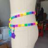 Waist Beads Belt Body Jewelry Accessories Festival Rave Chain for Women