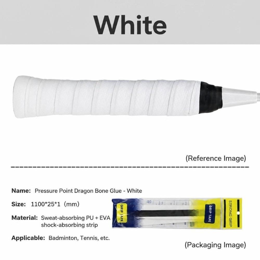 Diagonal Texture Handle Wrap Tape Sticky Sports Handle Grip Badminton Tennis Racket Fishing
