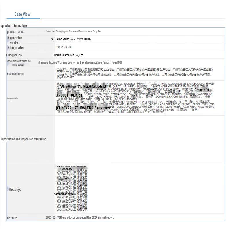 RNW Двойные очищающие полоски для удаления черных точек с носа (6 комплектов)