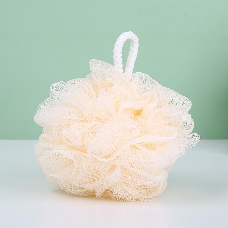 Большой 50 г однотонный шарик для ванны – пенящийся скраб для спины