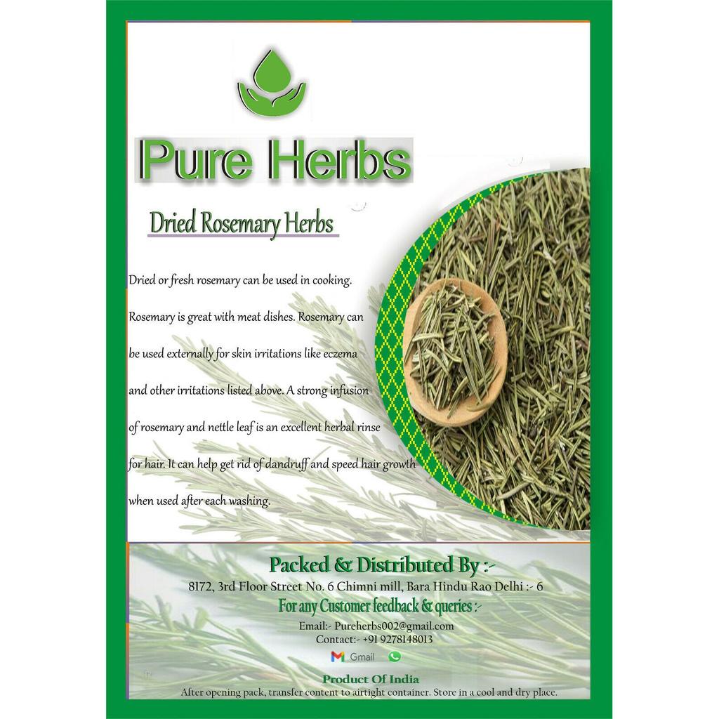 Pure Herbs Dried Roemary Herbs V595 ZG3.3