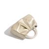 Elegant Pearl Handle Evening Clutch Chic Women's Dinner Handbag Adjustable Strap for Shoulder or Crossbody Wear Perfect