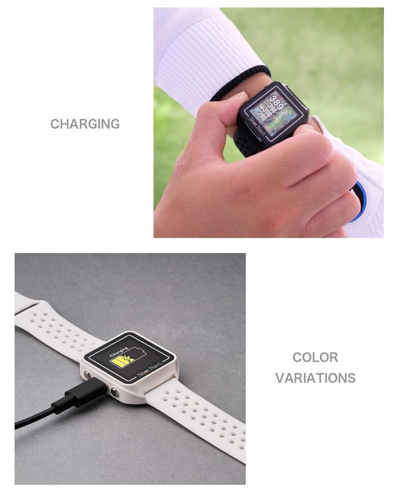 Shot Navi Beyond Lite Plus Сделано в Японии Сертифицированный GPS Гольф Гольф Соревнование GreenEye Высота Смартфон Совместимый с Зарубежными Полями Черный,