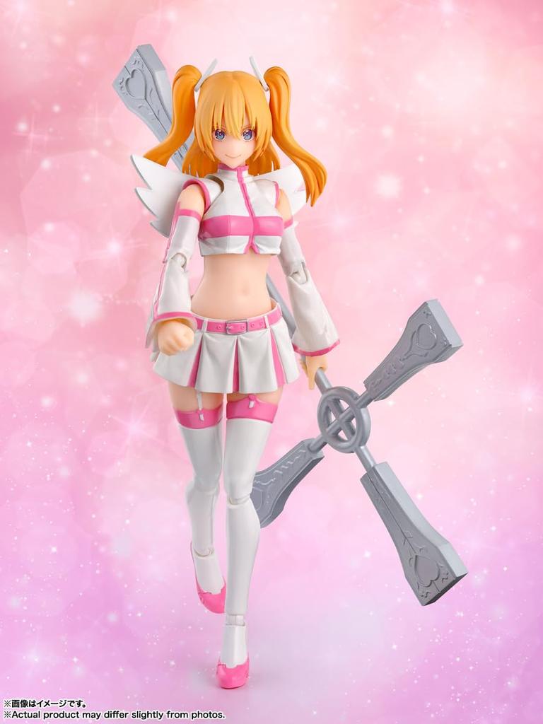 TAMASHII NATIONS Temptation Liliel Angel Airborne Approximately 140mm PVC ABS Painted Movable Figure S.H.Figuarts 2.5-Dimensional Forces/Lirisa &